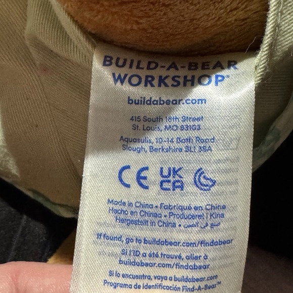 Build A Bear Animal Crossing New Horizons Tom Nook Stuffed Plush - Picture 9 of 10